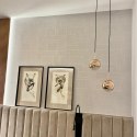 Light Prestige Lampa wisząca Palla miedziana 1xE14