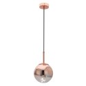 Light Prestige Lampa wisząca Palla miedziana 1xE14