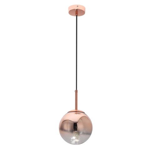 Light Prestige Lampa wisząca Palla miedziana 1xE14