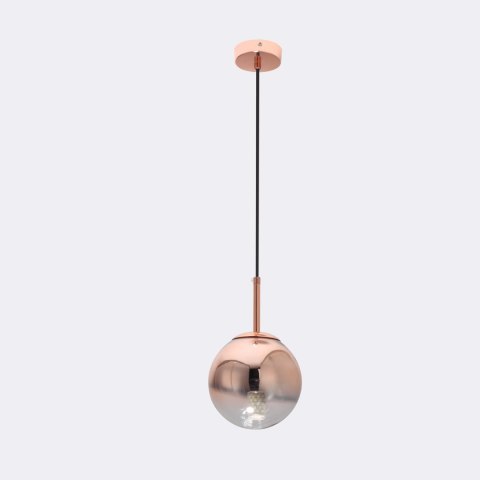 Light Prestige Lampa wisząca Palla miedziana 1xE14