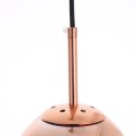 Light Prestige Lampa wisząca Palla miedziana 1xE14