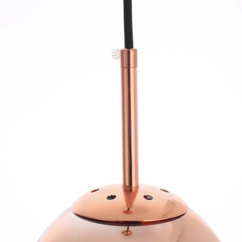 Light Prestige Lampa wisząca Palla miedziana 1xE14