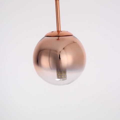 Light Prestige Lampa wisząca Palla miedziana 1xE14