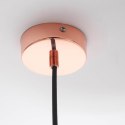 Light Prestige Lampa wisząca Palla miedziana 1xE14