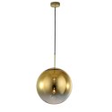 Light Prestige Lampa wisząca Palla złota 1xE14
