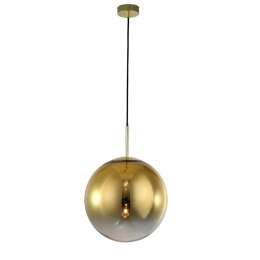 Light Prestige Lampa wisząca Palla złota 1xE14