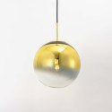Light Prestige Lampa wisząca Palla złota 1xE14