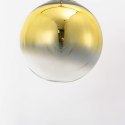 Light Prestige Lampa wisząca Palla złota 1xE14