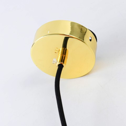 Light Prestige Lampa wisząca Palla złota 1xE14