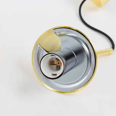 Light Prestige Lampa wisząca Palla złota 1xE14