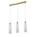 Light Prestige Lampa wisząca Piega 3 biała 3xE14