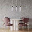Light Prestige Lampa wisząca Piega 3 biała 3xE14