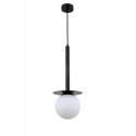 Light Prestige Lampa wisząca Roma 1 czarna 1xE14