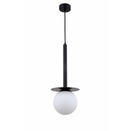 Light Prestige Lampa wisząca Roma 1 czarna 1xE14