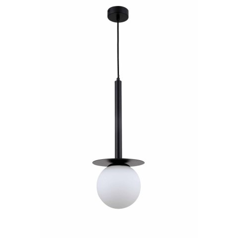 Light Prestige Lampa wisząca Roma 1 czarna 1xE14