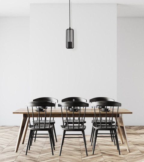 Light Prestige Lampa wisząca Sintra czarna 1xGU10