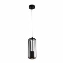 Light Prestige Lampa wisząca Sintra czarna 1xGU10