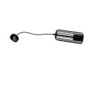 Light Prestige Lampa wisząca Sintra czarna 1xGU10