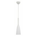 Light Prestige Lampa wisząca Solin 1 biała 1xE27