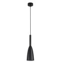 Light Prestige Lampa wisząca Solin 1 czarna 1xE27