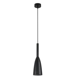 Light Prestige Lampa wisząca Solin 1 czarna 1xE27