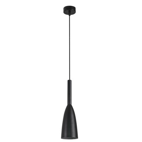 Light Prestige Lampa wisząca Solin 1 czarna 1xE27