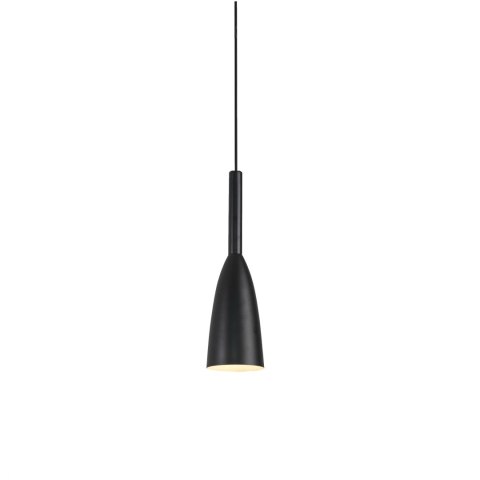 Light Prestige Lampa wisząca Solin 1 czarna 1xE27
