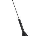 Light Prestige Lampa wisząca Solin 1 czarna 1xE27