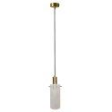 Light Prestige Lampa wisząca Tirana 1 biała 1xE27