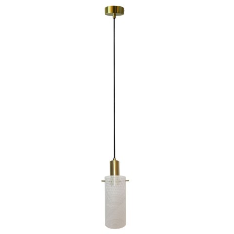 Light Prestige Lampa wisząca Tirana 1 biała 1xE27
