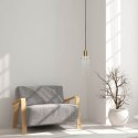 Light Prestige Lampa wisząca Tirana 1 biała 1xE27