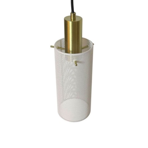Light Prestige Lampa wisząca Tirana 1 biała 1xE27