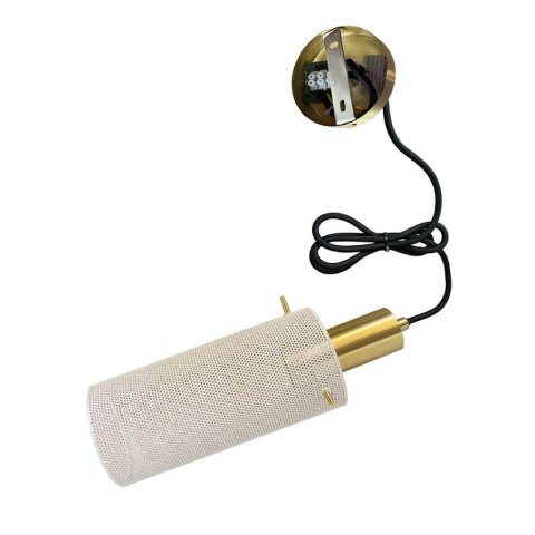 Light Prestige Lampa wisząca Tirana 1 biała 1xE27