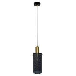 Light Prestige Lampa wisząca Tirana 1 czarna 1xE27