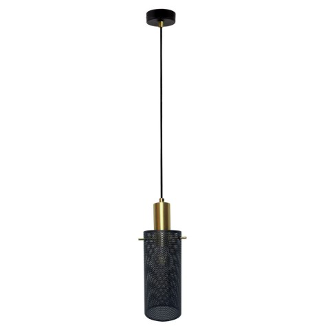 Light Prestige Lampa wisząca Tirana 1 czarna 1xE27