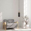 Light Prestige Lampa wisząca Tirana 1 czarna 1xE27