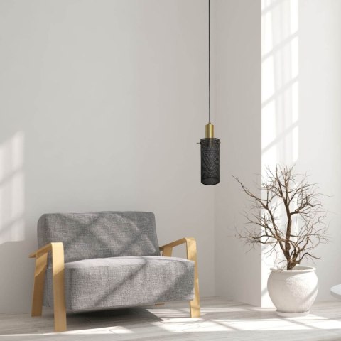 Light Prestige Lampa wisząca Tirana 1 czarna 1xE27