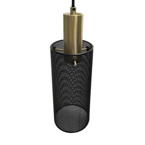 Light Prestige Lampa wisząca Tirana 1 czarna 1xE27