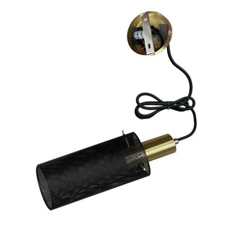 Light Prestige Lampa wisząca Tirana 1 czarna 1xE27