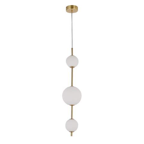 Light Prestige Lampa wisząca pionowa Dorado złota LED CCT