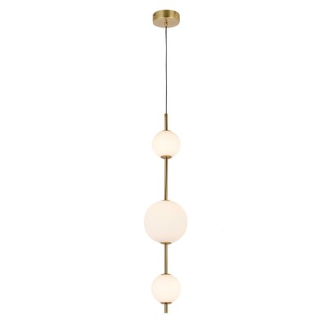 Light Prestige Lampa wisząca pionowa Dorado złota LED CCT