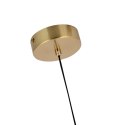 Light Prestige Lampa wisząca pionowa Dorado złota LED CCT