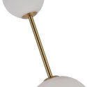 Light Prestige Lampa wisząca pionowa Dorado złota LED CCT