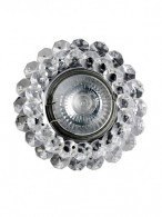 Light Prestige Oczko Eclipse transparentne 1xGU10