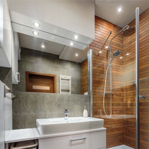 Light Prestige Oczko podtynkowe Lagos białe IP65 1xGU10