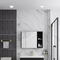 Light Prestige Oczko podtynkowe Lagos białe IP65 1xGU10