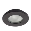 Light Prestige Oczko podtynkowe Lagos czarne IP65 1xGU10