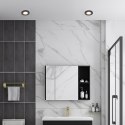 Light Prestige Oczko podtynkowe Lagos czarne IP65 1xGU10