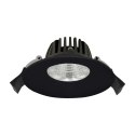 Light Prestige Oczko podtynkowe Orion czarne LED 3000K/4000K