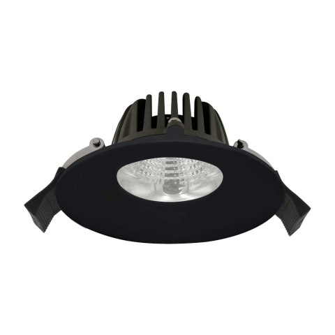 Light Prestige Oczko podtynkowe Orion czarne LED 3000K/4000K